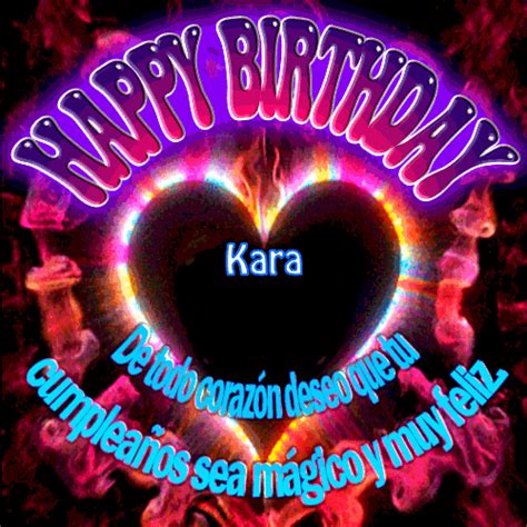 happy birthday kara gif|happy birthday kara meme.